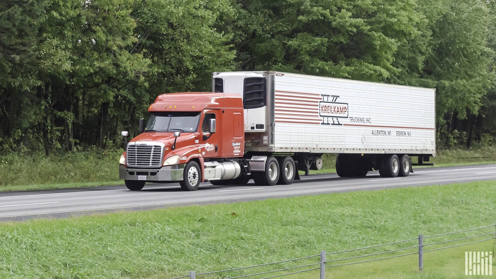 Kreilkamp Trucking acquires Iowa truckload carrier’s assets