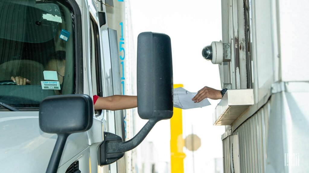 New rule on low-value imports raises cross-border trucking concerns