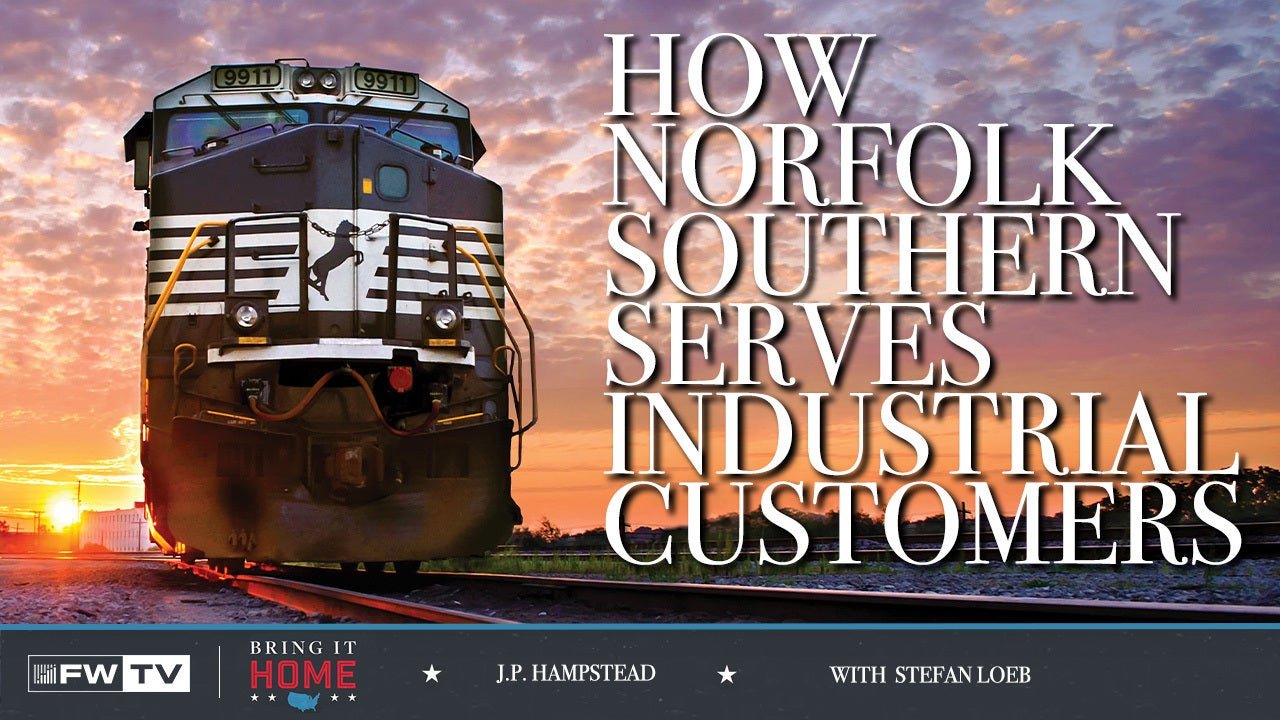 Norfolk Southern boosts industrial collaborations by enhancing infrastructure