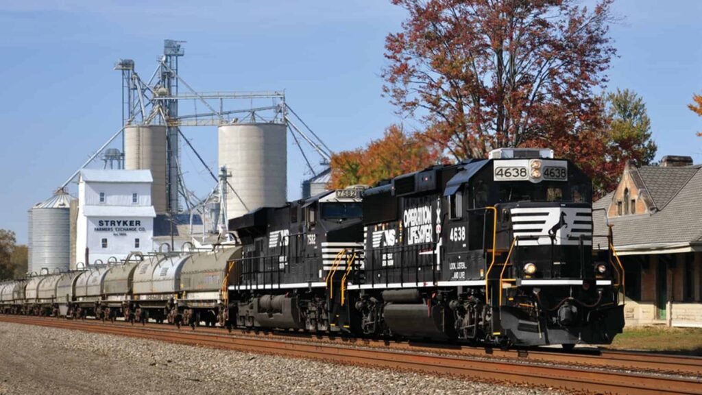 Norfolk Southern expands portfolio of certified rail-served industrial sites
