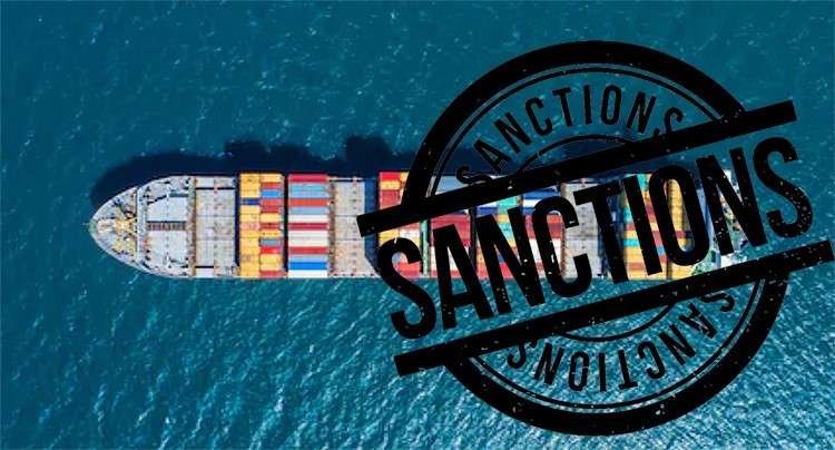 Obligations of parties in a sales contract, origin of goods and relationship to sanctions