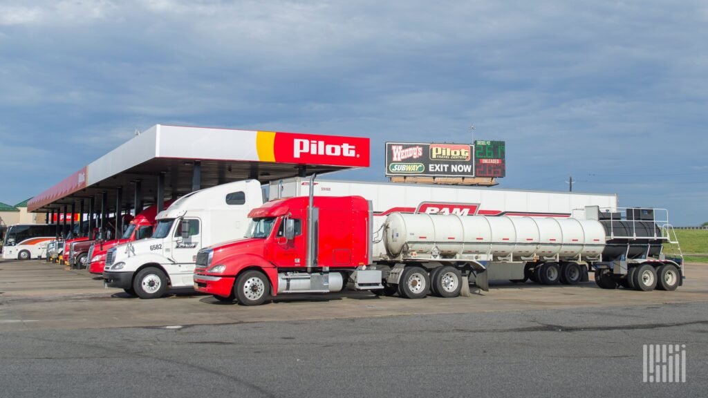 Pilot first in US to offer B99 biodiesel for commercial fleets