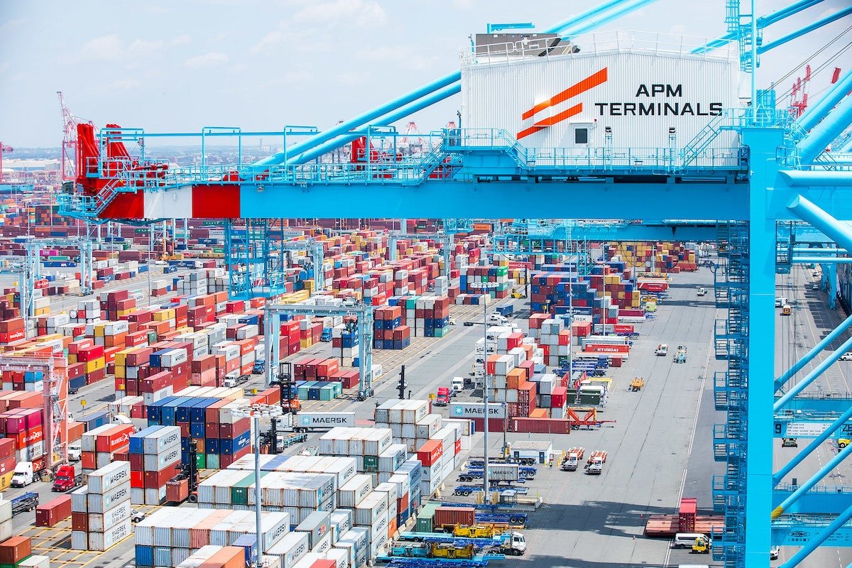 Port Authority of New York and New Jersey signs 33-year lease with APM Terminals
