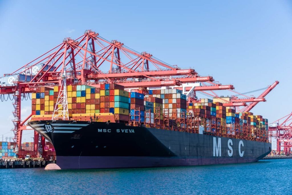 Port of Long Beach posts ninth straight monthly cargo gain