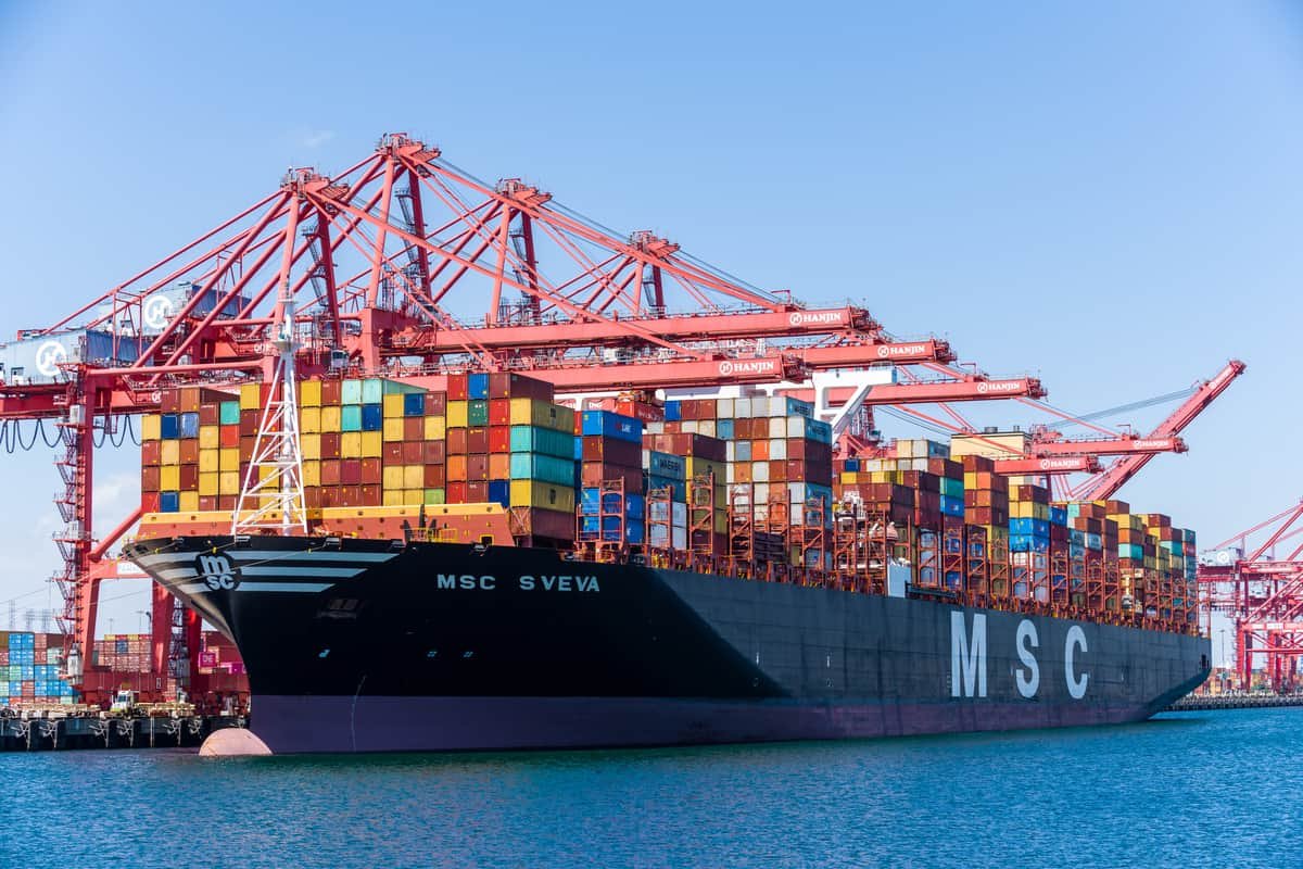 Port of Long Beach posts ninth straight monthly cargo gain