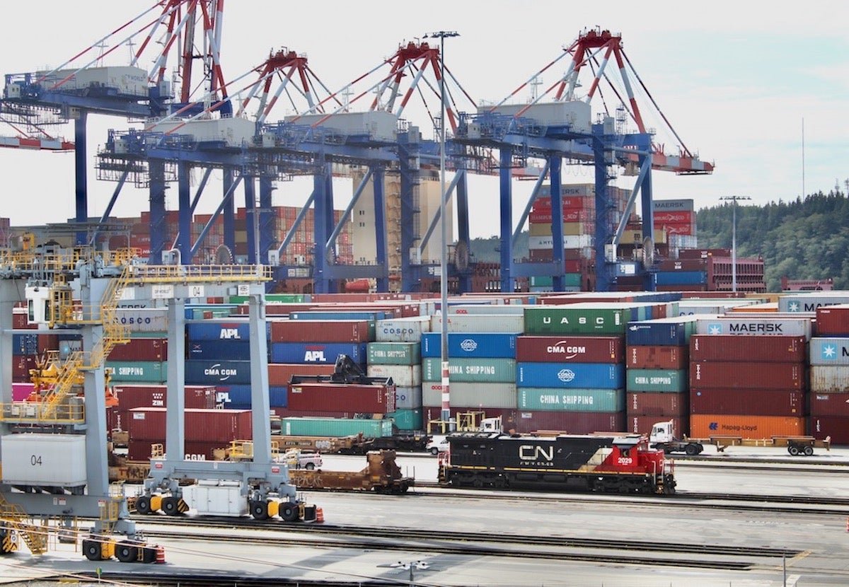 Proposed US port fees on Chinese vessels may alter intermodal shipping patterns