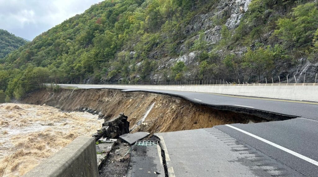 Ravaged by Helene, I-40 in North Carolina to reopen, with limits