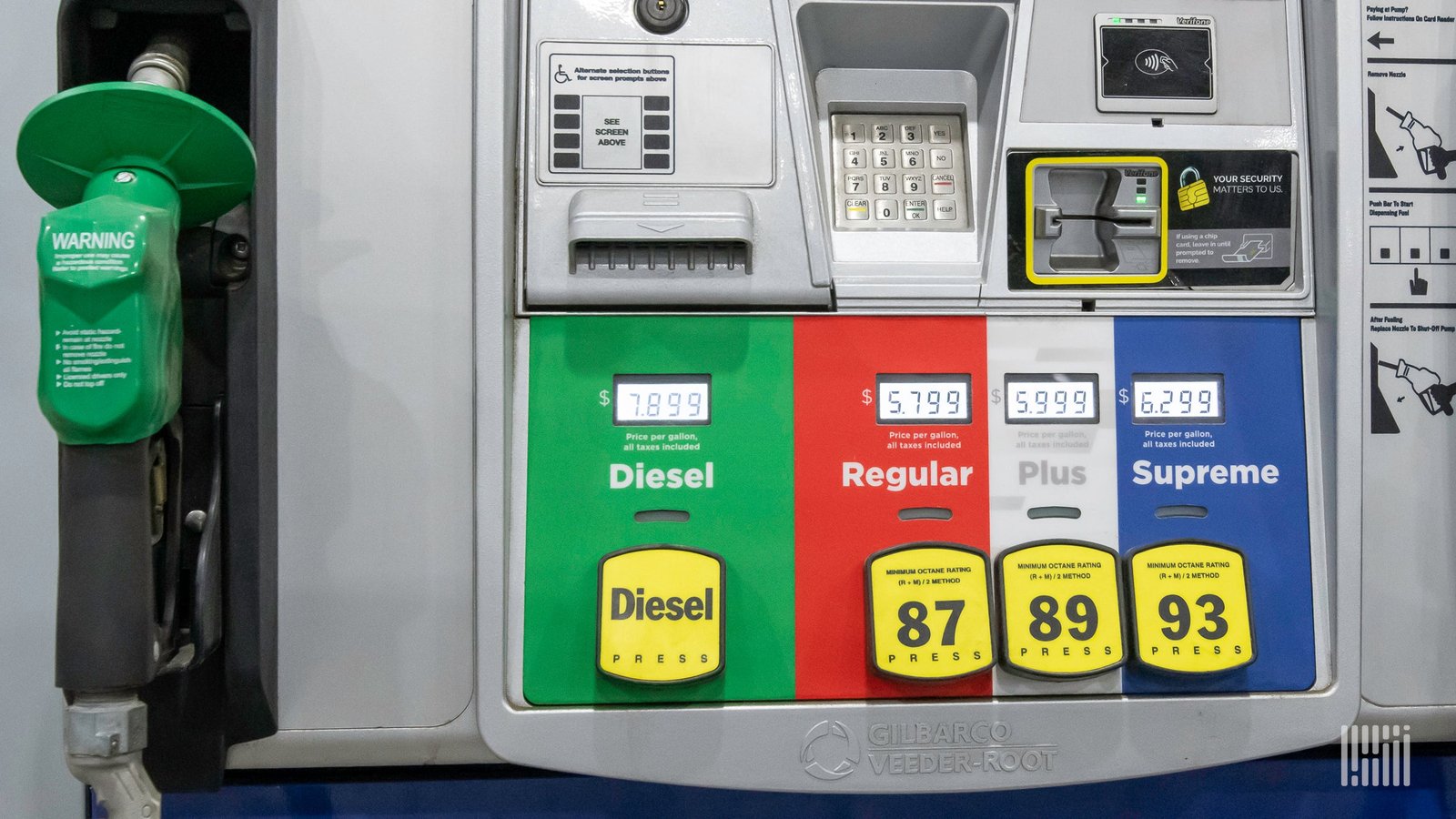 Tariff impacts on diesel prices will likely hit New England first