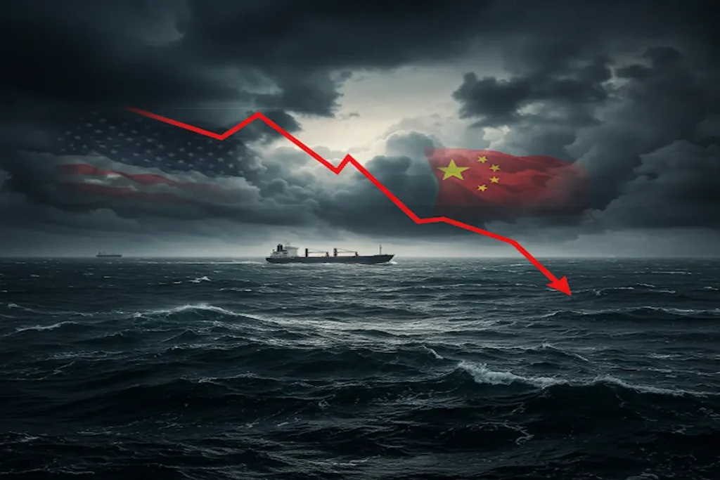 The party is over as container pricing continues to plummet