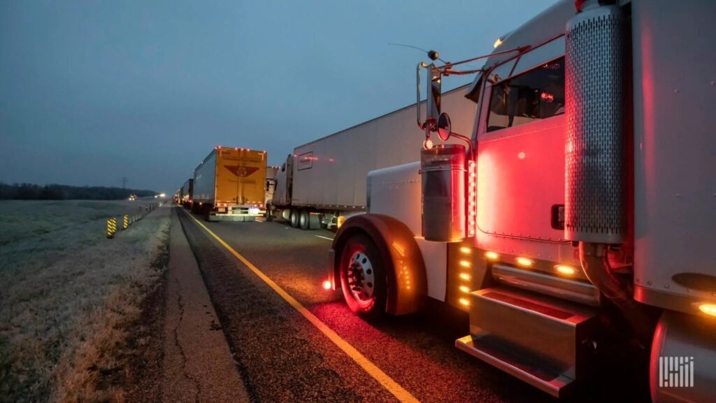 Trucker charged in 17-car collision in Texas that killed 5