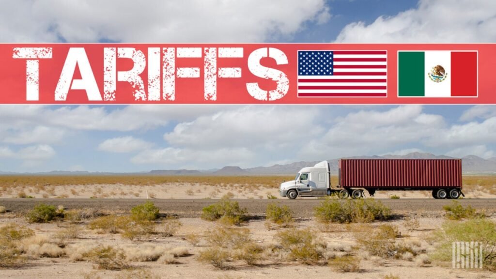 Trump pauses tariffs on all imports from Canada, Mexico for 1 month