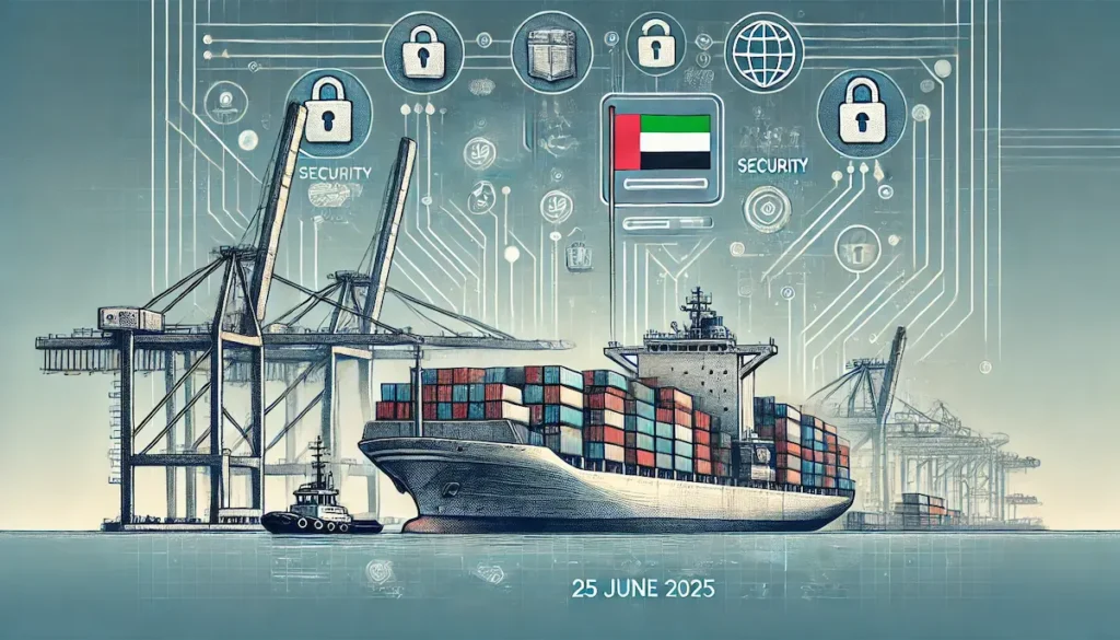 UAE moves towards advanced cargo security MPCI (advance cargo manifest) program