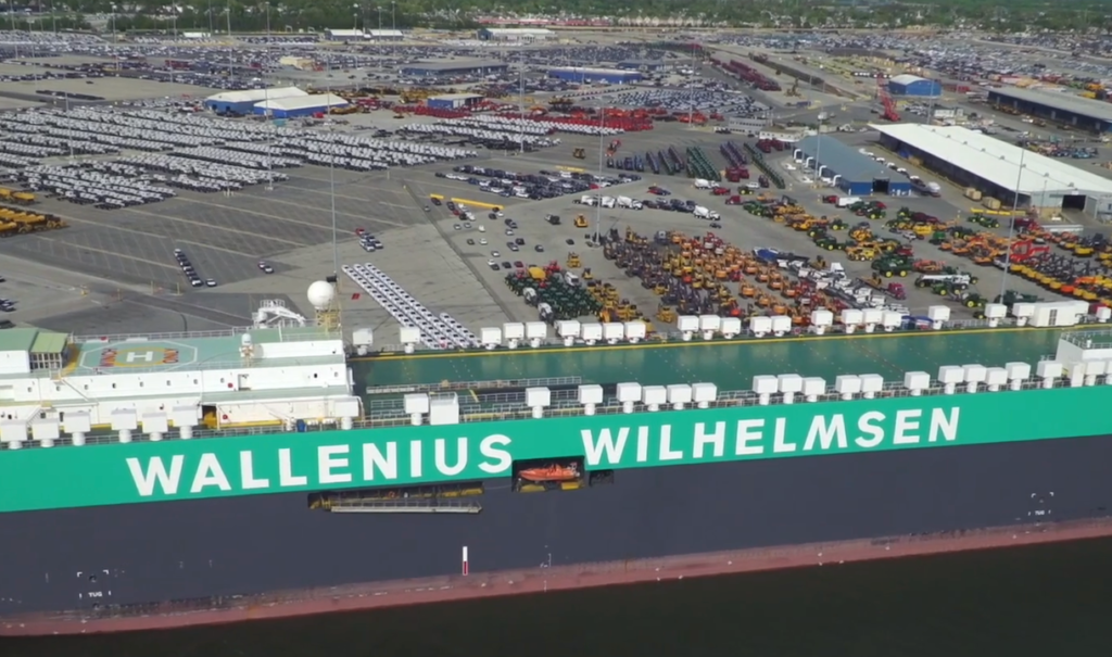 Wallenius Wilhelmsen secures ro-ro contract extension, renewal worth more than $2B