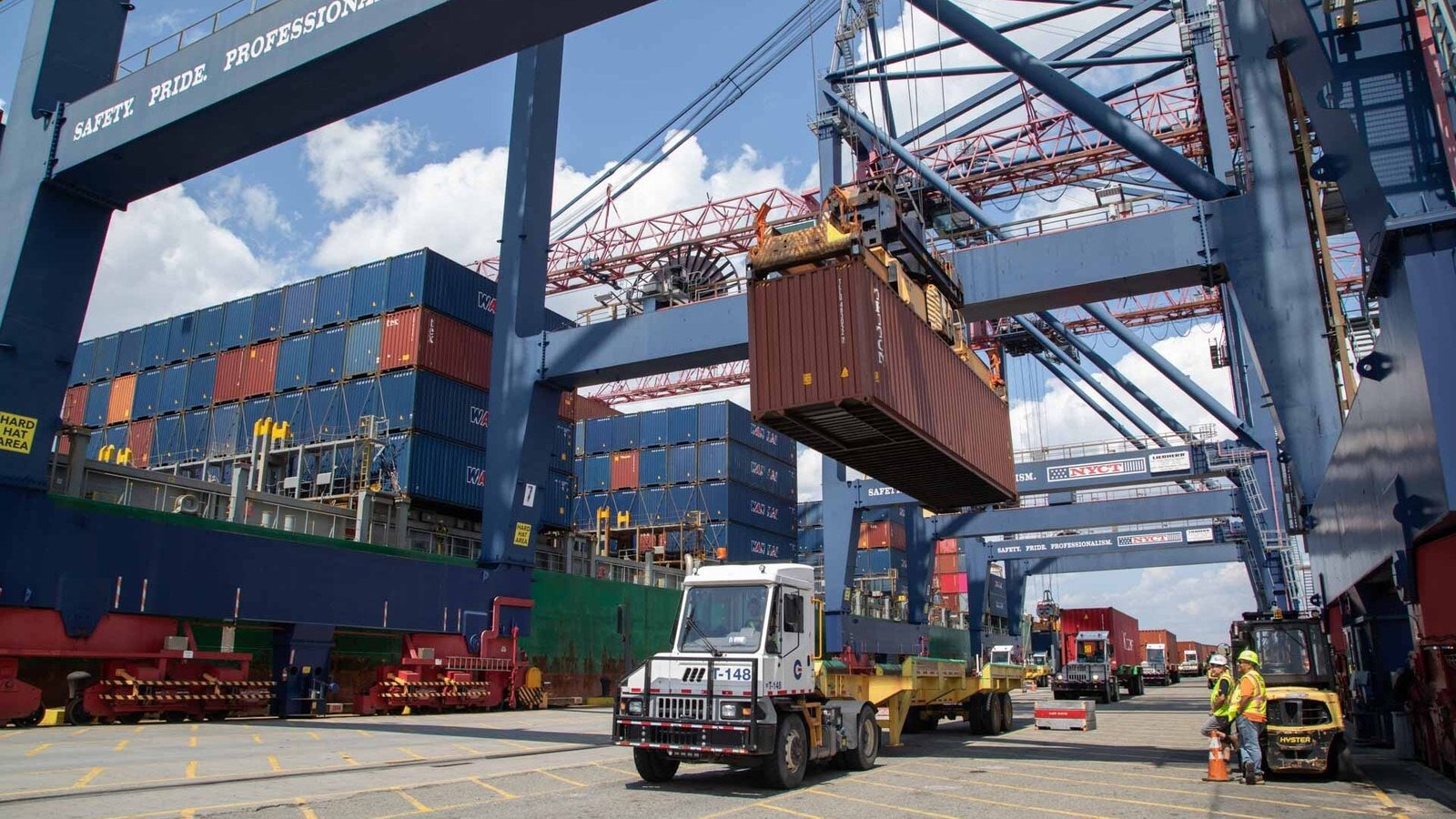 Wan Hai Lines sees record revenue, profit 