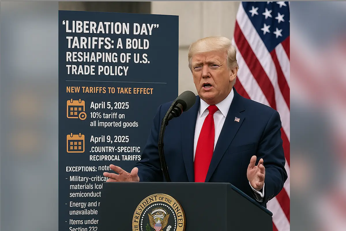 A bold reshaping of U.S. trade policy