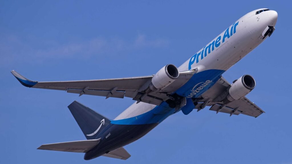 Amazon airline prioritizes bigger aircraft to handle third-party cargo
