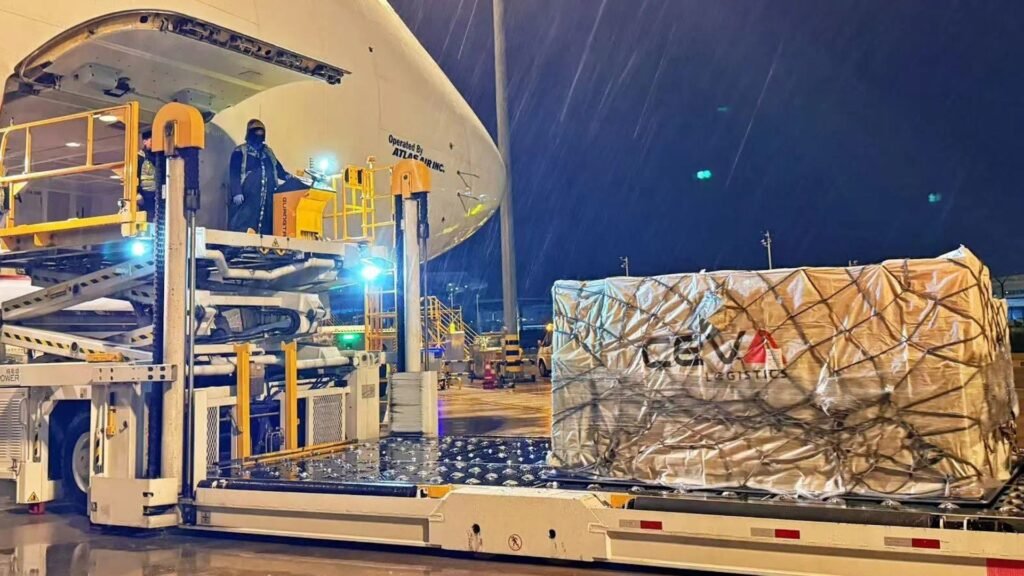 CMA CGM subsidiaries augment air cargo capacity in different ways