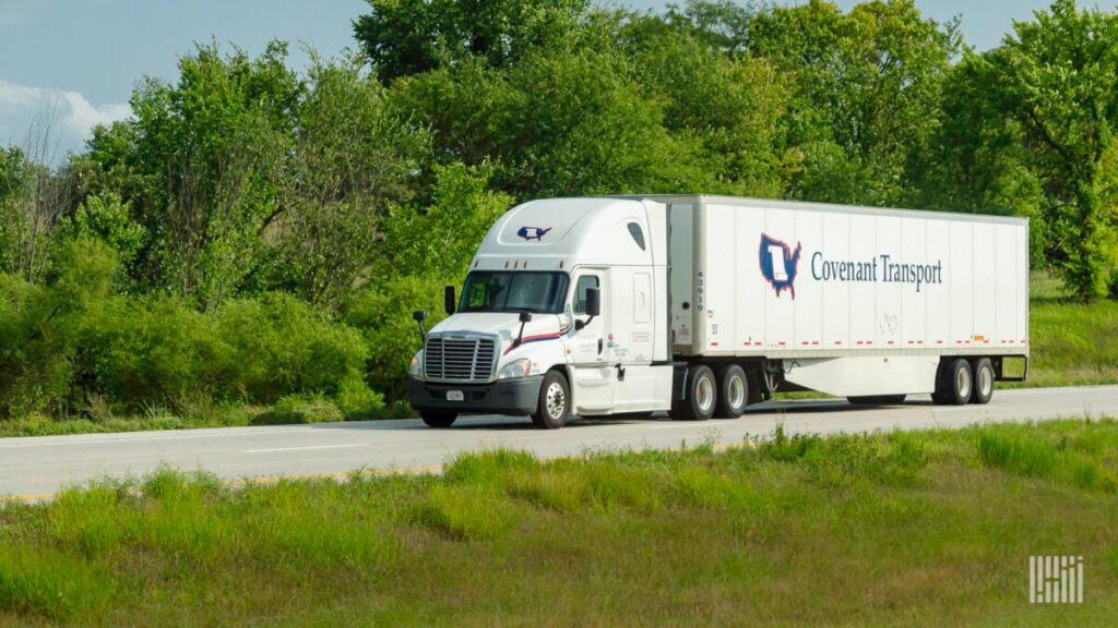 Covenant Logistics Group Q1 earnings: First look