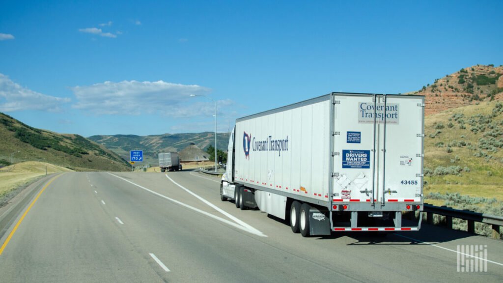 Covenant Logistics predicts ‘delay’ in improved freight market