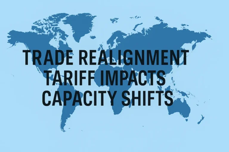 Dimerco's May 2025 APAC Freight Report highlights need for diversification