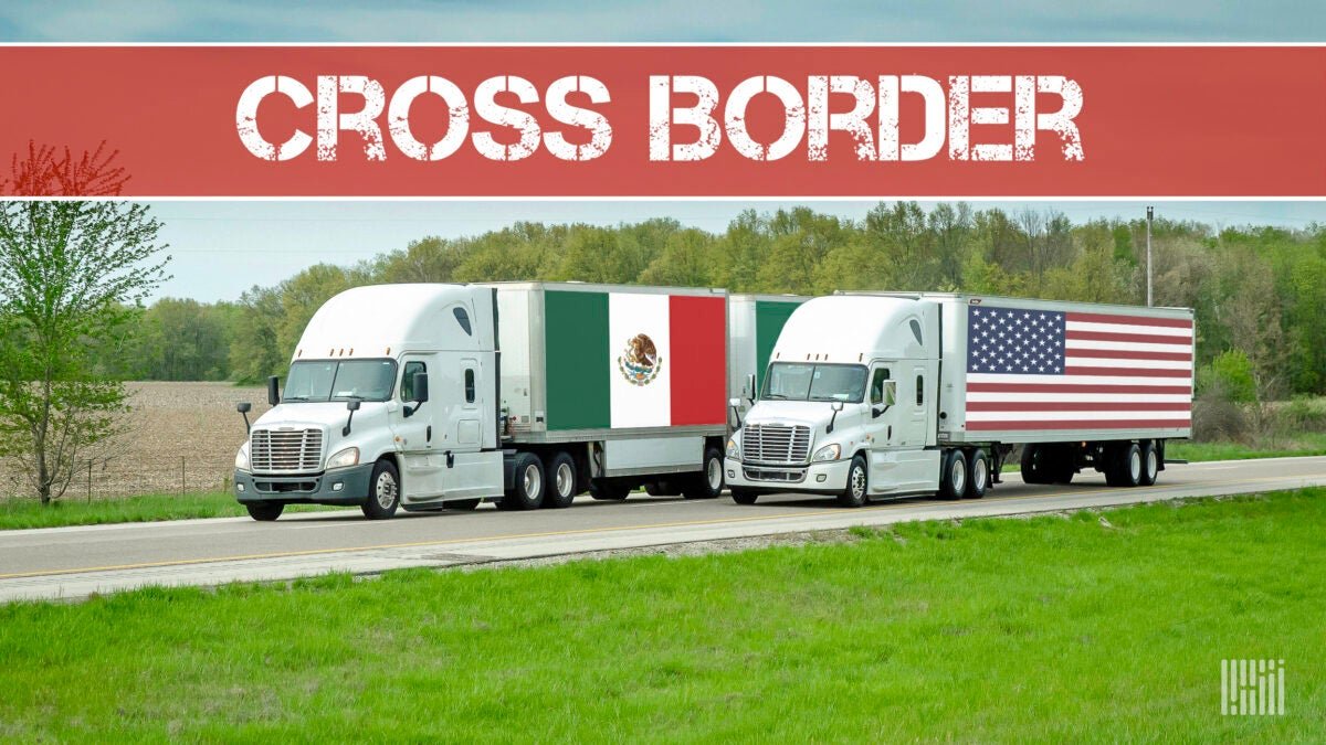 Exclusive: Cargado raises $12M to boost cross-border trucking marketplace