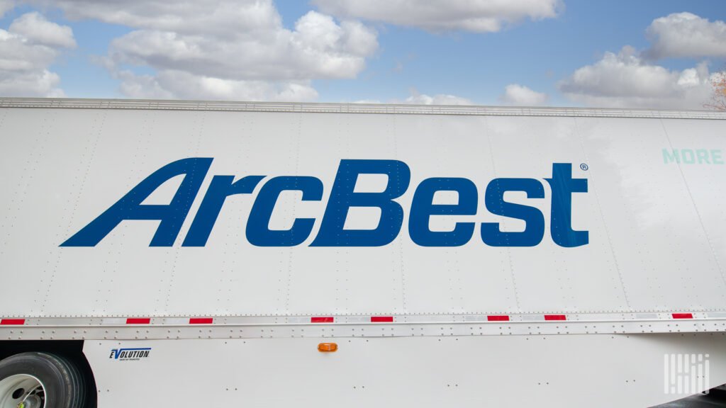 First look: ArcBest reports tough Q1
