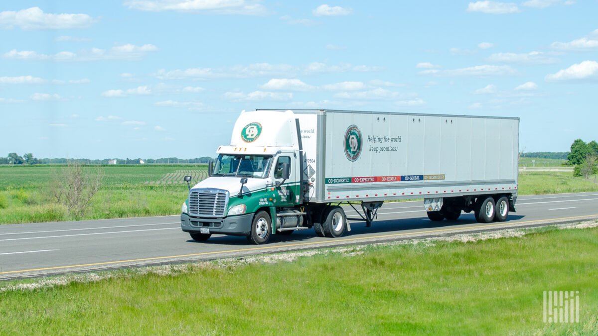 First look: Old Dominion Q1 earnings