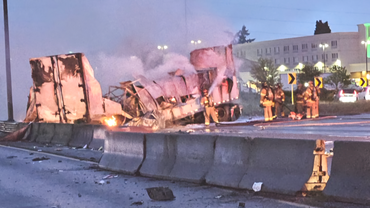 I-5 in Tacoma reopens after fatal truck crash