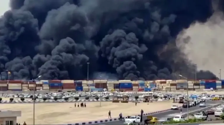 Iran's Shahid Rajee port explosion
