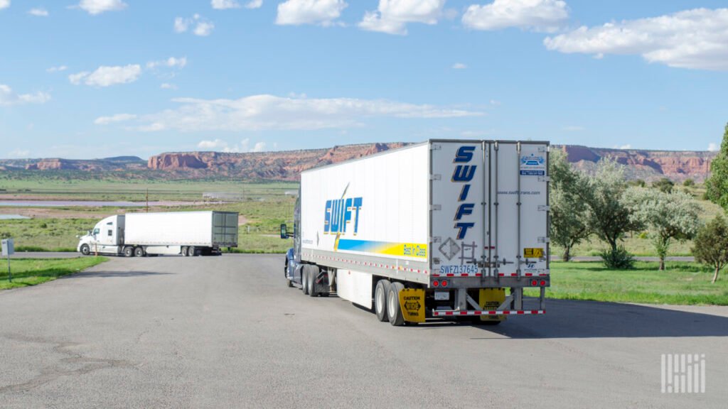 Knight-Swift blames trade uncertainty for reduced Q2 outlook, no Q3 guide