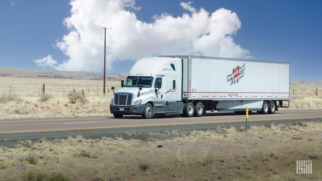 Losses continue to mount at Heartland Express