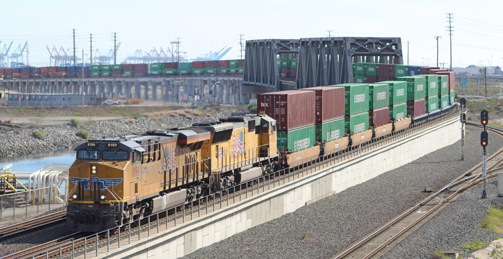 New US tariffs hit railroad stocks in early trading