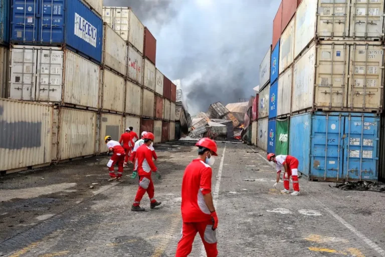 New footage and update on Shahid Rajaee port explosion as death toll rises to 70