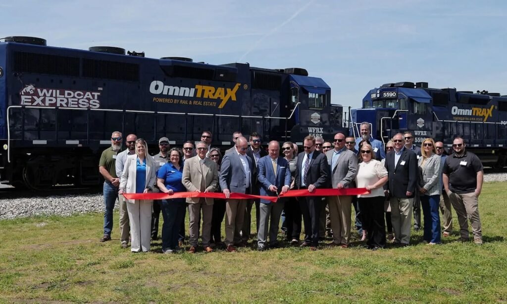 New railroad heralds Indiana multimodal development