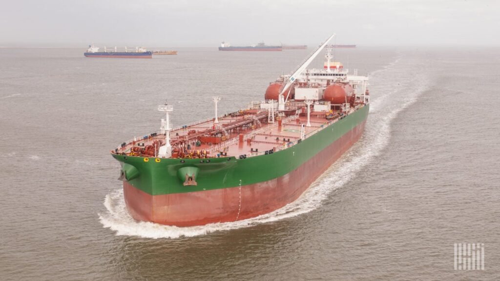Operators of US military-contracted tanker sue over deadly UK collision