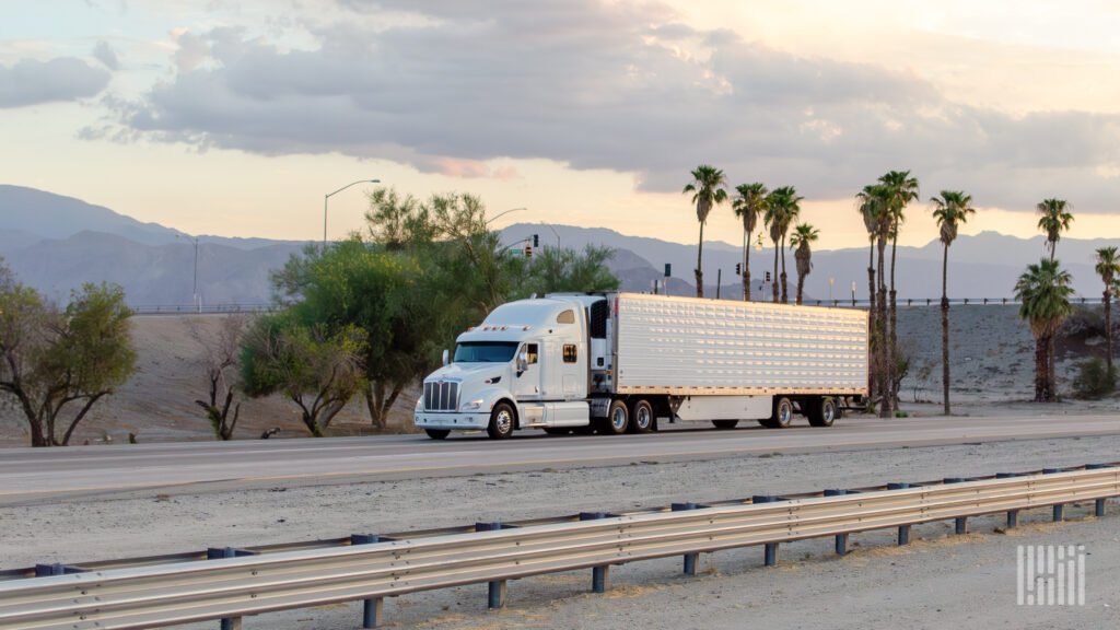Plunging LA port volumes spell trouble for truckers