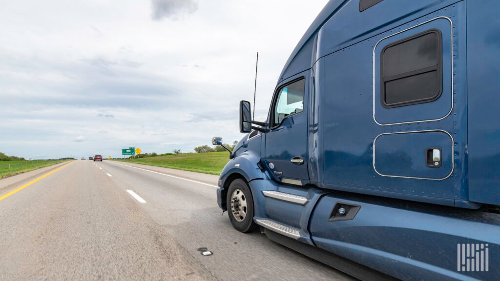 Report finds repeal of truck tax would mean fewer crashes