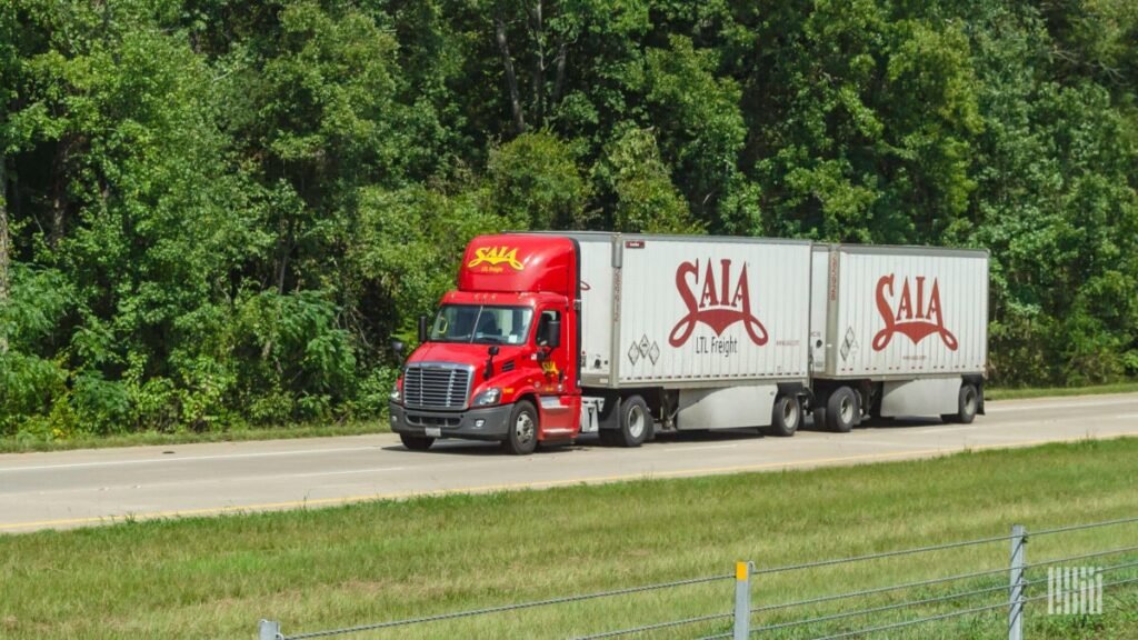 Saia moving customer service function to its terminals