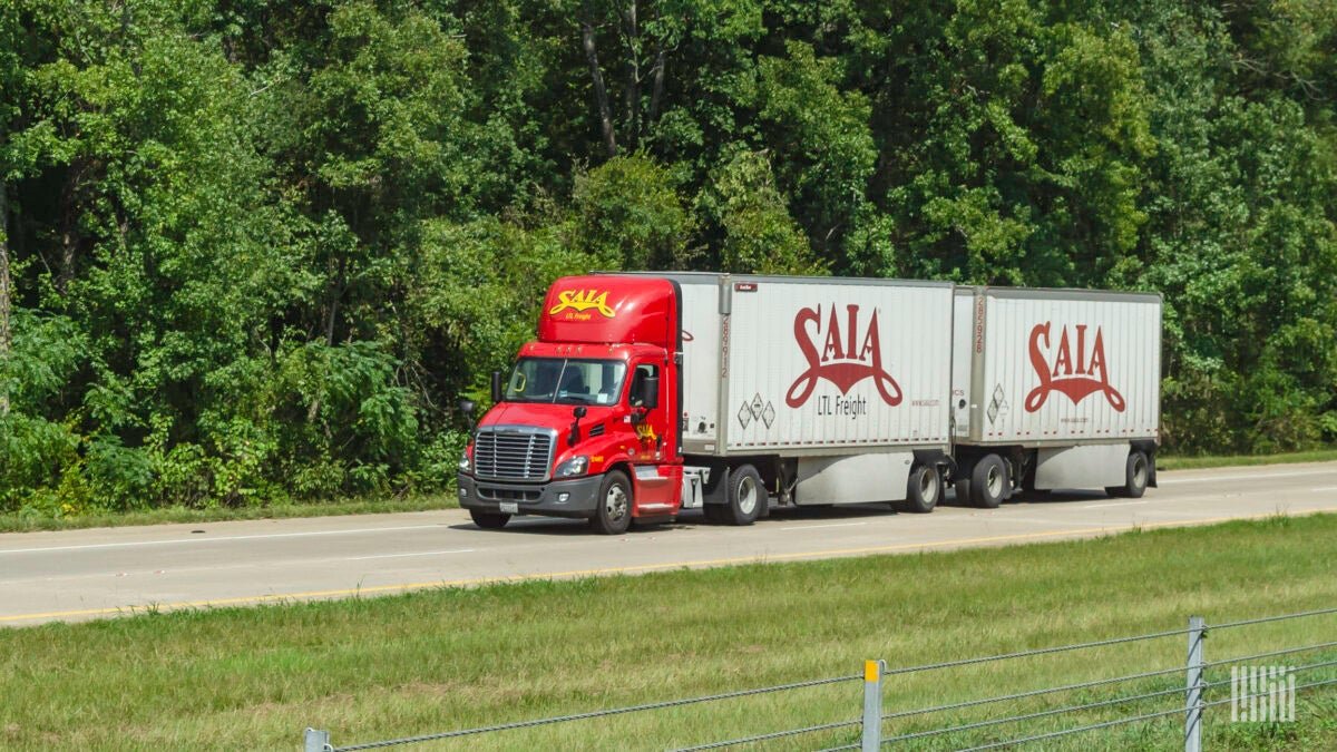 Saia moving customer service function to its terminals