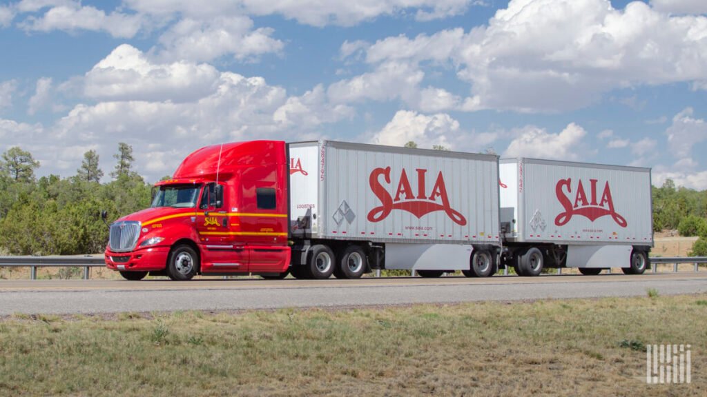 Saia’s shares sag 30% as tariffs tank demand, exacerbate growing pains