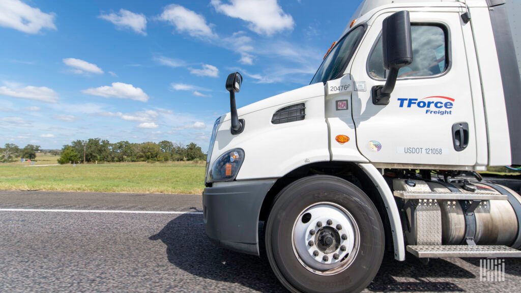 TFI’s Bedard upbeat on revamped US LTL operations even as numbers sink
