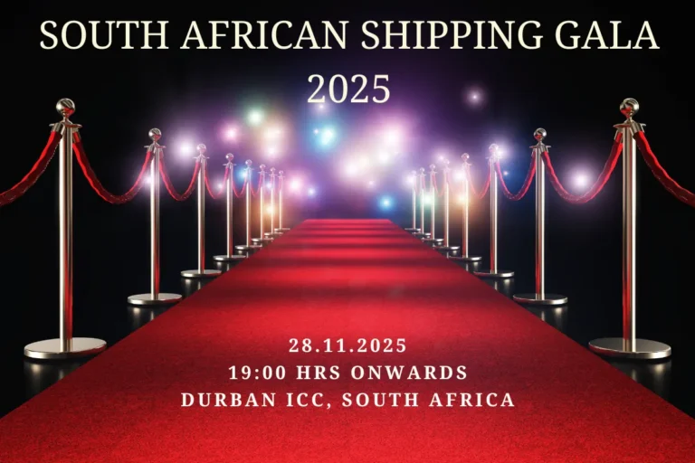 The South African Shipping Gala returns to Durban ICC in 2025