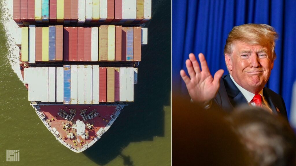 Trump mulls 20% universal tariff on all foreign imports