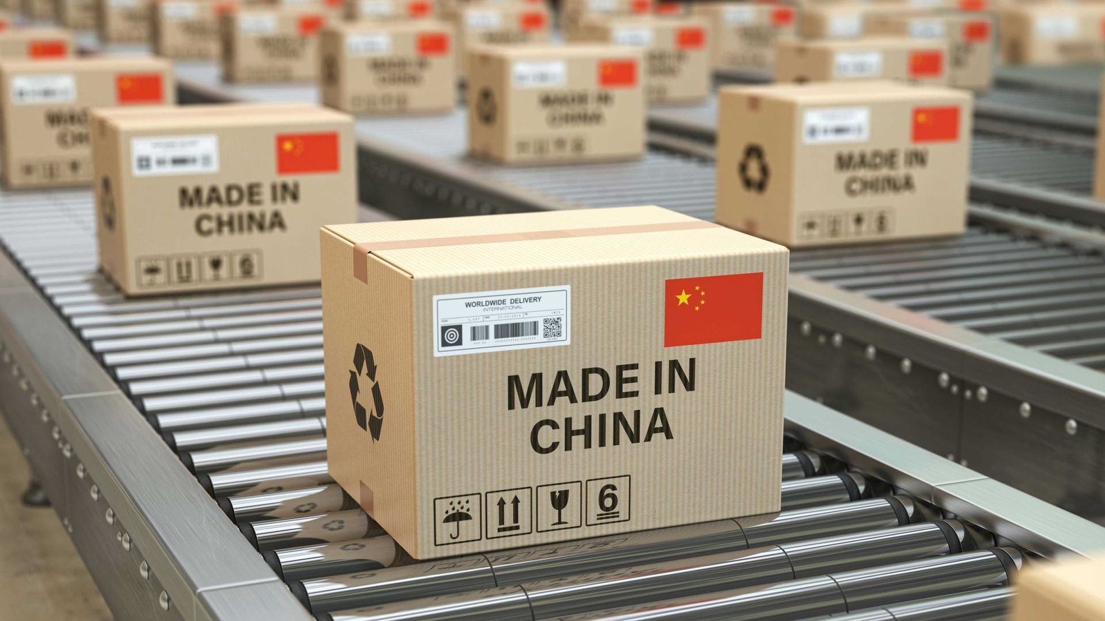 Trump revokes duty-free access for Chinese e-commerce shipments