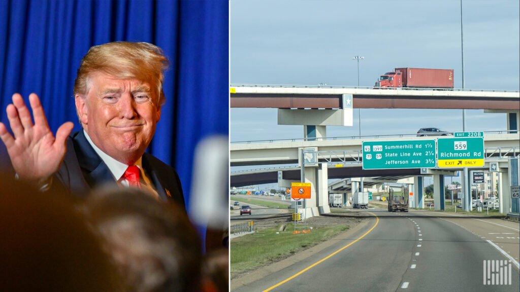 Trump says tariffs on goods from China will ‘come down substantially’
