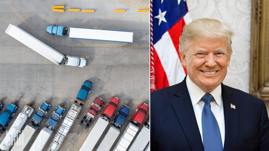 Trump’s Executive Order For Trucking Revives a Rule Nearly 90 Years Old