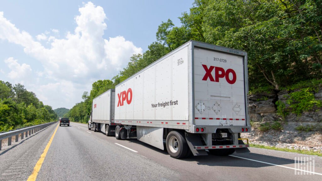 XPO sees runway to higher margins even if downcycle lingers