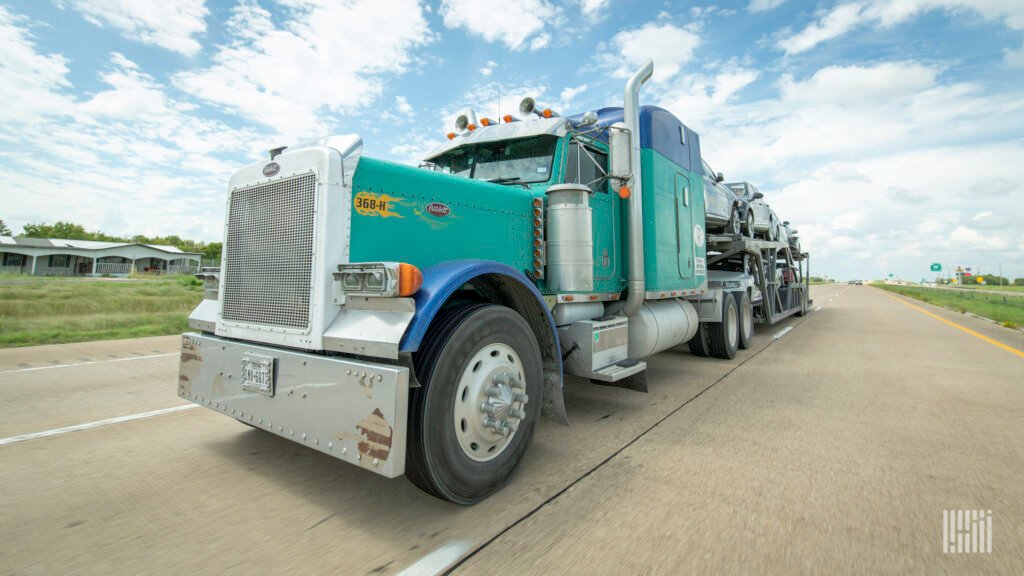 2 markets in 1 quarter: Auto-hauling demand volatile for Proficient