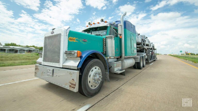 2 markets in 1 quarter: Auto-hauling demand volatile for Proficient