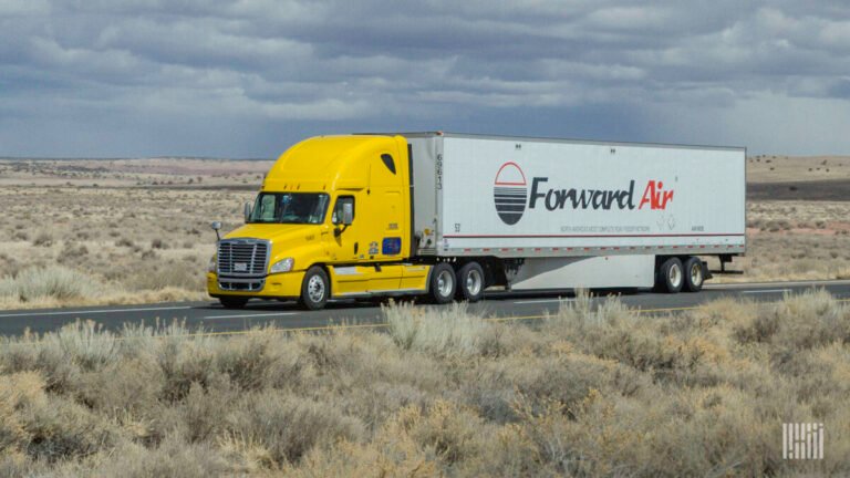 Activist investor pushes board shake-up at Forward Air
